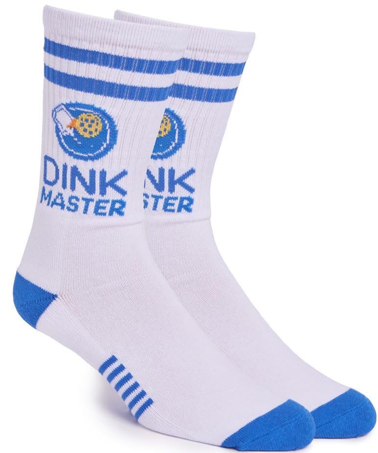 Performance Pickleball Crew Socks for Men and Women