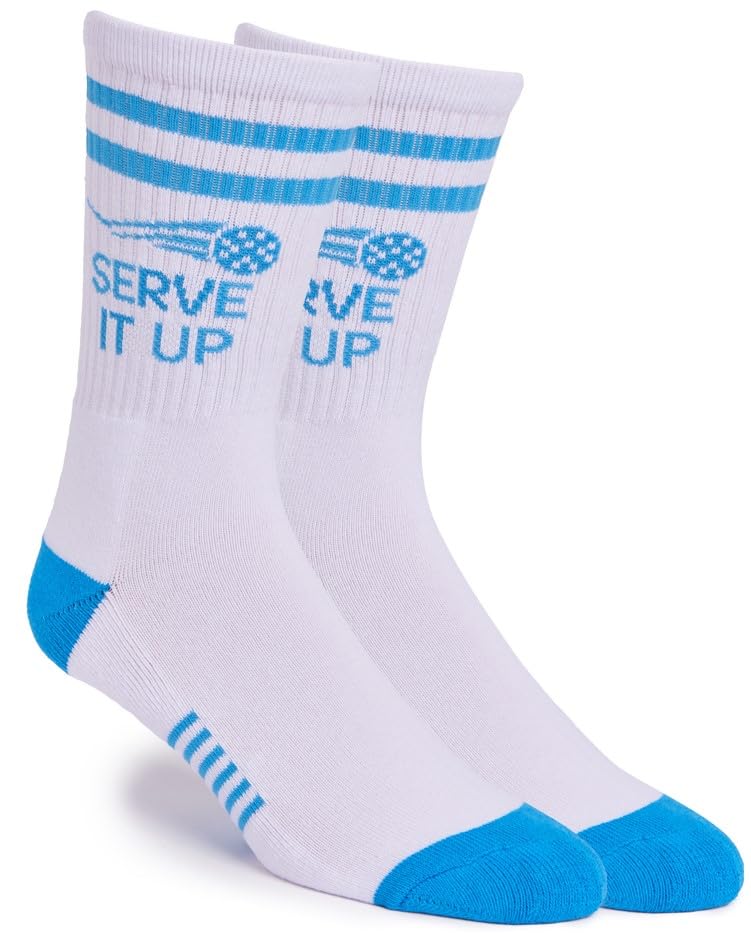 Performance Pickleball Crew Socks for Men and Women