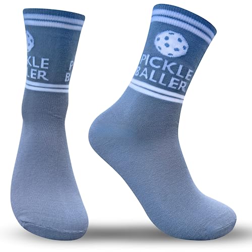 Monkey Stix 3 Pack Pickleball Socks - Size 8-13