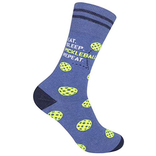 FUNATIC Pickleball themed socks - Perfect Gift for Athletes