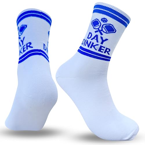Monkey Stix 3 Pack Pickleball Socks - Size 8-13