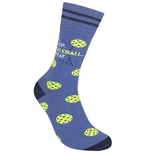 FUNATIC Pickleball themed socks - Perfect Gift for Athletes
