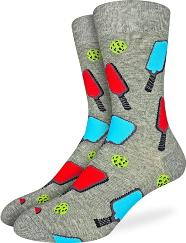 Men's Pickleball Socks, Good Luck Sock, Size 7-12