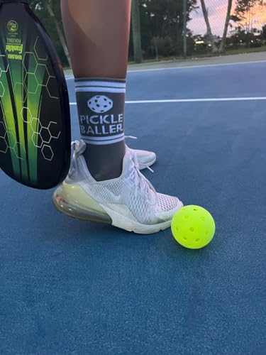 Monkey Stix 3 Pack Pickleball Socks - Size 8-13
