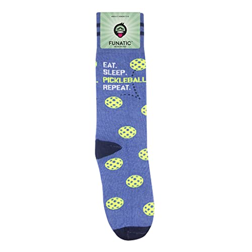 FUNATIC Pickleball themed socks - Perfect Gift for Athletes