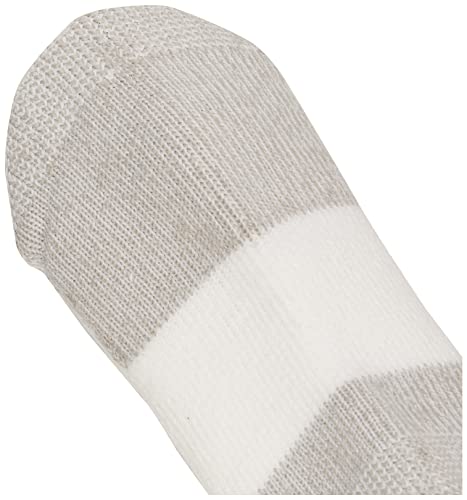 3 Pack White Ankle Running Socks Maximum Cushion