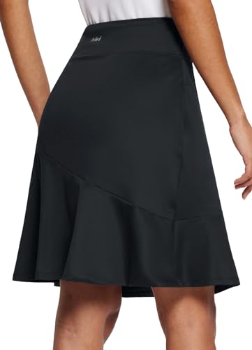 Women's Pickleball Athletic Skorts with Pockets and Ruffle