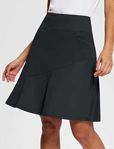 Women's Pickleball Athletic Skorts with Pockets and Ruffle