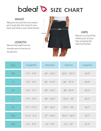 Women's Pickleball Athletic Skorts with Pockets and Ruffle