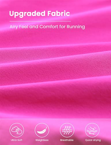 High Waisted Hibiscus Purple Tennis Skirts with Pockets