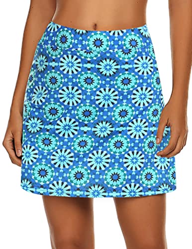 Ekouaer Women's Sporty Skorts for Pickleball Summer