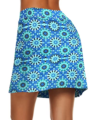 Ekouaer Women's Sporty Skorts for Pickleball Summer