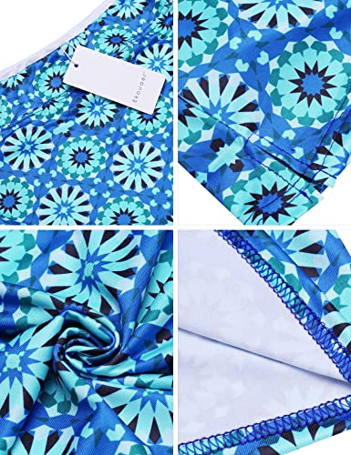 Ekouaer Women's Sporty Skorts for Pickleball Summer