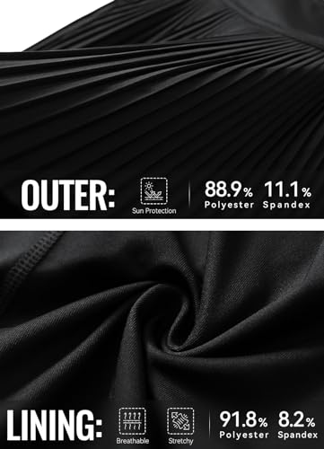 Women's High Waisted Tennis Skort with Pockets