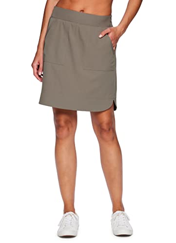 RBX Active Pickleball Skort with Pockets - Smoke Sage