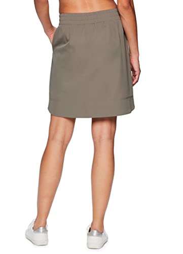 RBX Active Pickleball Skort with Pockets - Smoke Sage