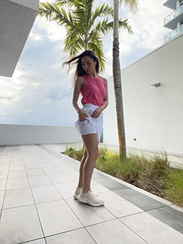 RBX Active Pickleball Skort with Pockets - Smoke Sage