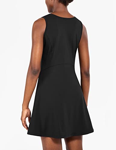 Women's Sleeveless Athletic Pickleball Dress with 4 Pockets