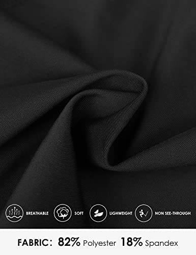 Women's Sleeveless Athletic Pickleball Dress with 4 Pockets