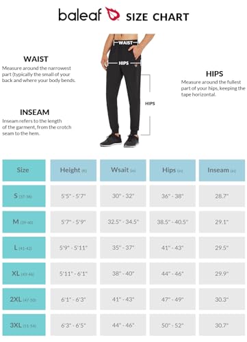 Men's Lightweight Joggers for Pickleball with Zipper Pockets