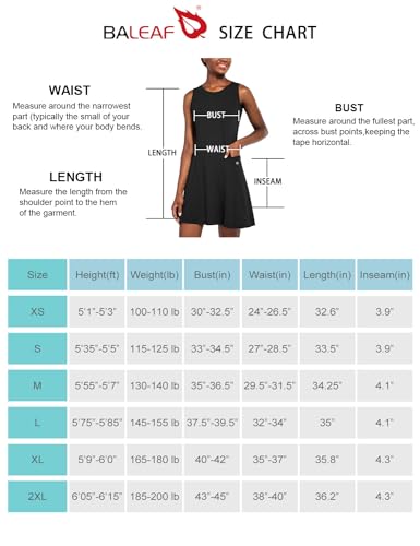 Women's Sleeveless Athletic Pickleball Dress with 4 Pockets