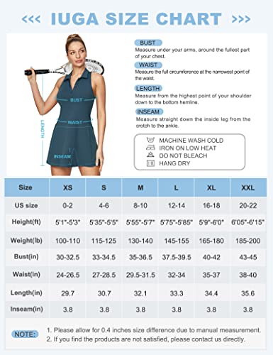 Women's Athletic Dress with Built-in Bra and Pockets