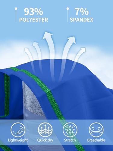 ATTRACO Women's Tennis Golf Dress with Built-in Bra Blue