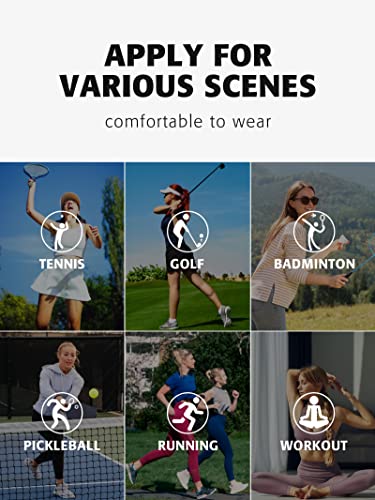 ATTRACO Women's Tennis Golf Dress with Built-in Bra Blue