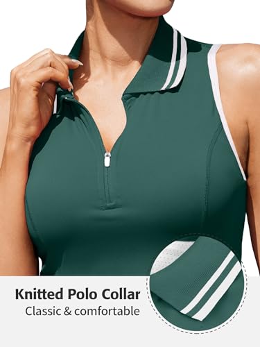 ATTRACO Women's Pickleball Tennis Dress with Matching Shorts