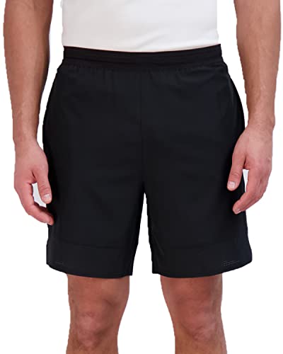 Russell Men's Performance Pickleball Shorts, Black, Large