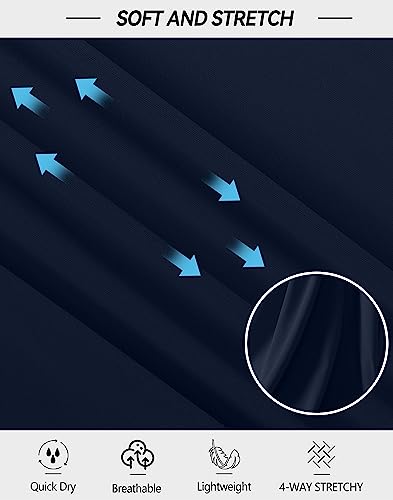 Women's Sleeveless Active Dress with Built-in Shorts, 4 Pockets