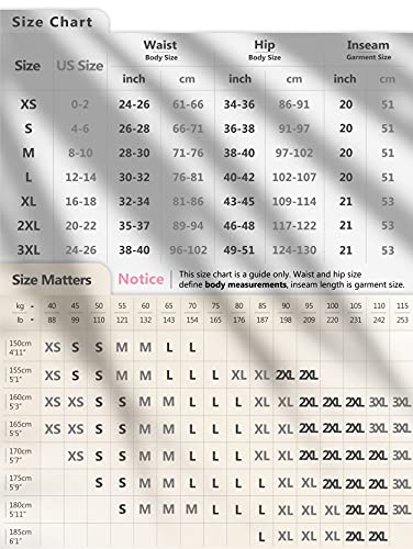 ODODOS Women's Tropical Flower High Waisted Capris