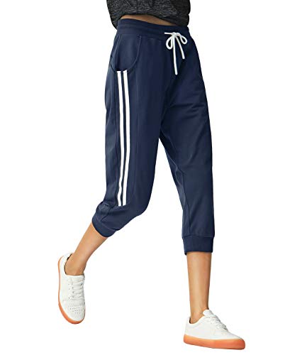 Women's SpecialMagic Cropped Joggers Navy XL