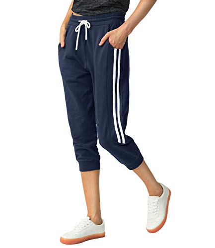 Women's SpecialMagic Cropped Joggers Navy XL