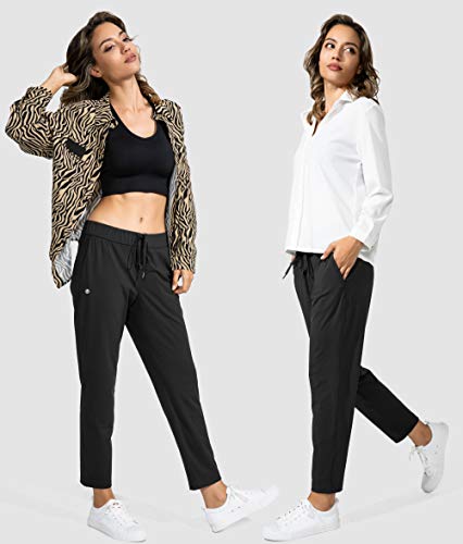 G Gradual Women's Stretch Sweatpants with Deep Pockets