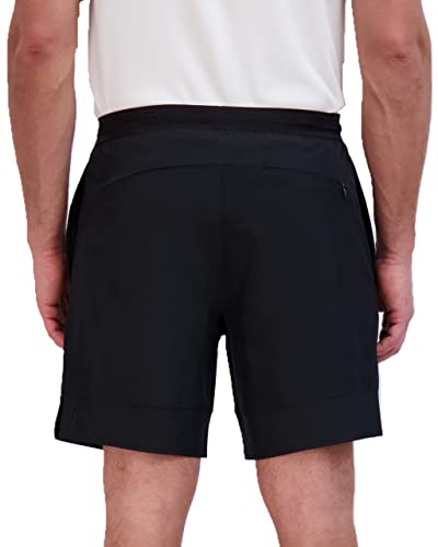 Russell Men's Performance Pickleball Shorts, Black, Large