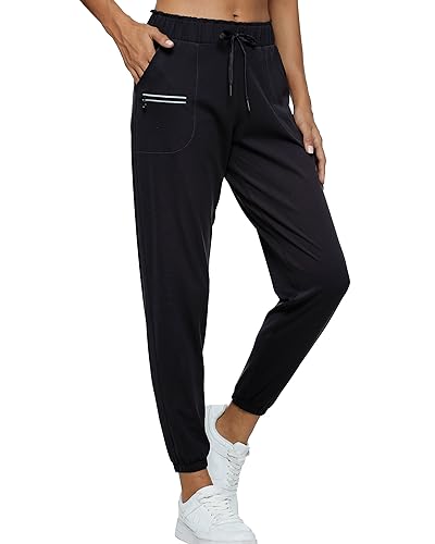 Women's Lightweight Quick Dry Joggers, for Gym, Yoga
