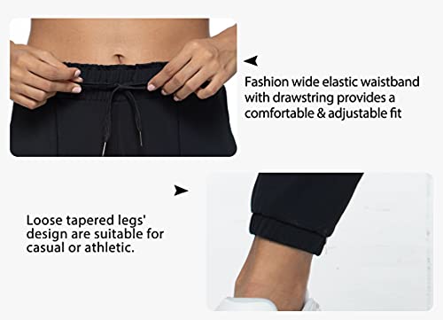 Women's Lightweight Quick Dry Joggers, for Gym, Yoga