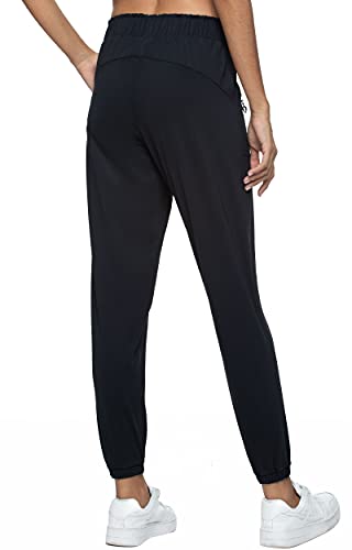 Women's Lightweight Quick Dry Joggers, for Gym, Yoga
