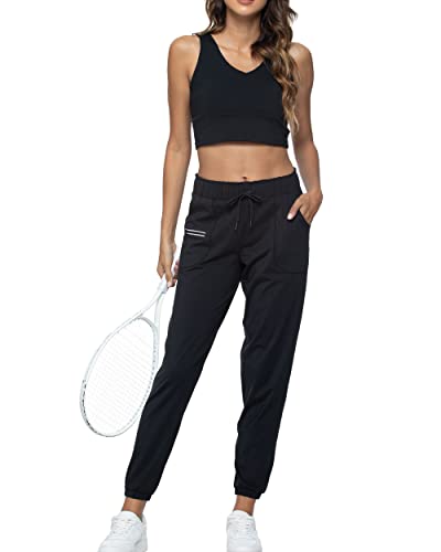 Women's Lightweight Quick Dry Joggers, for Gym, Yoga