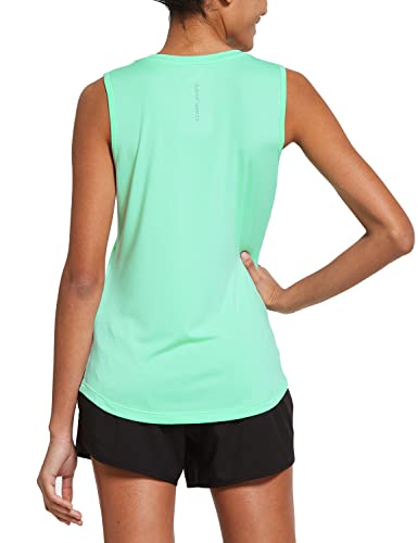 Women's Mint Sleeveless Pickleball Tank Top Size L