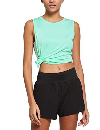 Women's Mint Sleeveless Pickleball Tank Top Size L