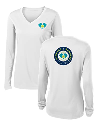 Women's Performance Long Sleeve Shirt for Pickleball Players