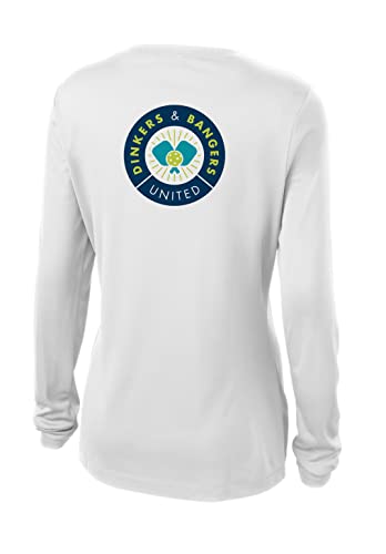 Women's Performance Long Sleeve Shirt for Pickleball Players