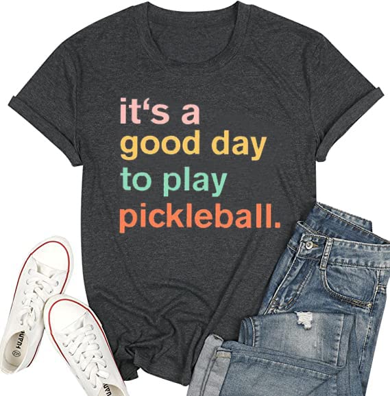 Good Day to Play Pickleball Women's Graphic Tee
