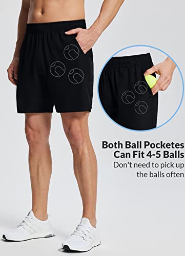 BALEAF Men's Pickleball Shorts 7'' Lightweight Quick Dry
