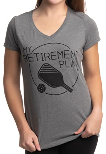 Retirement Plan: Funny Pickleball Player Women's T-Shirt
