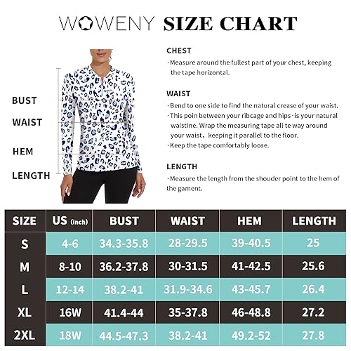 Blue Leopard Women's Pickleball 3/4 Zip Pullover