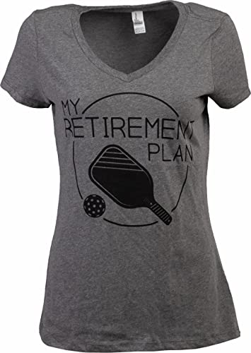 Retirement Plan: Funny Pickleball Player Women's T-Shirt