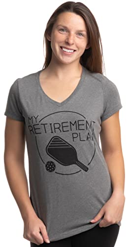 Retirement Plan: Funny Pickleball Player Women's T-Shirt